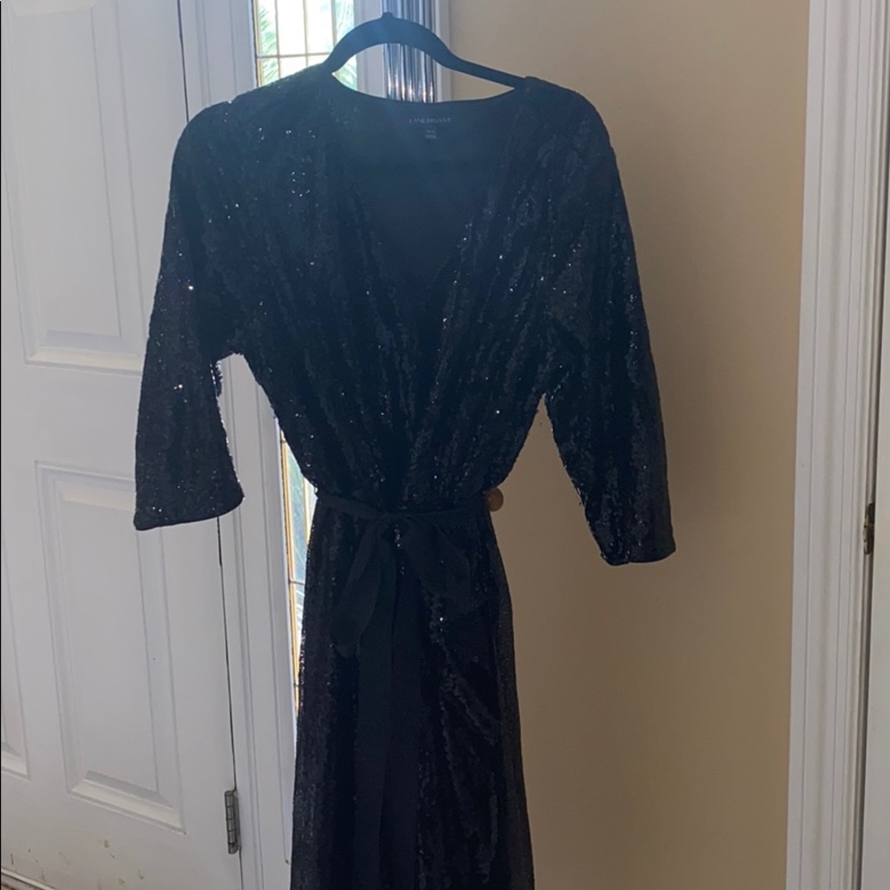 Lane Bryant Sequence Dress